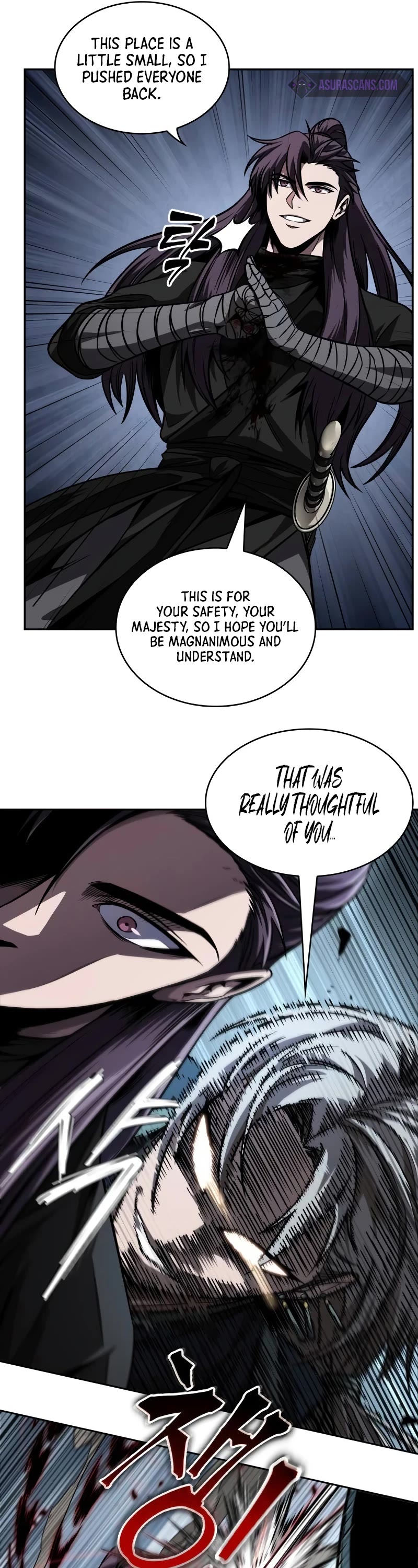 Nano Machine Chapter 217 page 22 - Chapter 217: 73. The Emperor’s Guard (5)