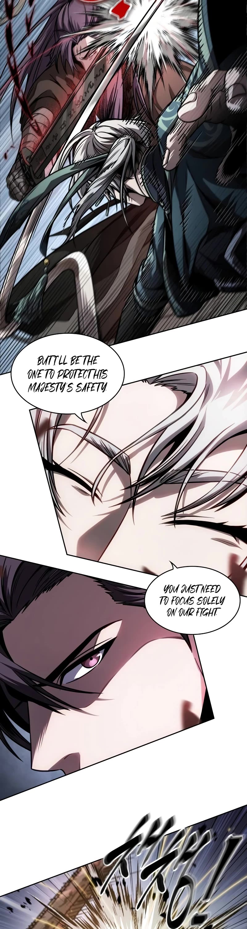 Nano Machine Chapter 217 page 23 - Chapter 217: 73. The Emperor’s Guard (5)