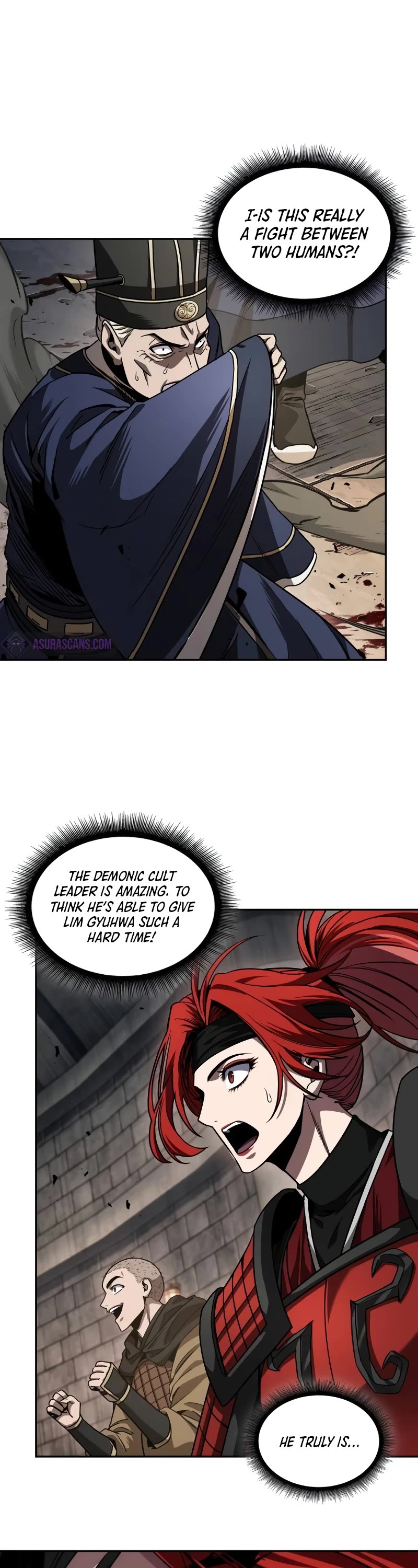 Nano Machine Chapter 217 page 37 - Chapter 217: 73. The Emperor’s Guard (5)