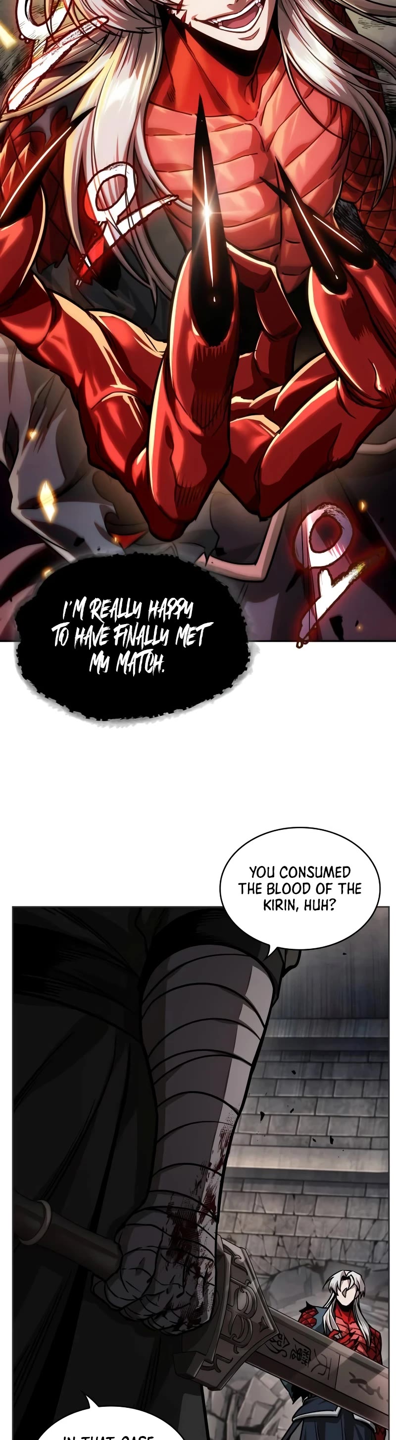 Nano Machine Chapter 217 page 40 - Chapter 217: 73. The Emperor’s Guard (5)