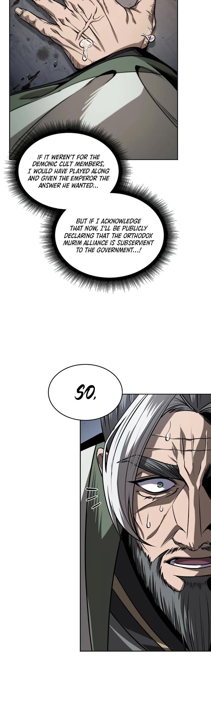 Nano Machine Chapter 217 page 6 - Chapter 217: 73. The Emperor’s Guard (5)