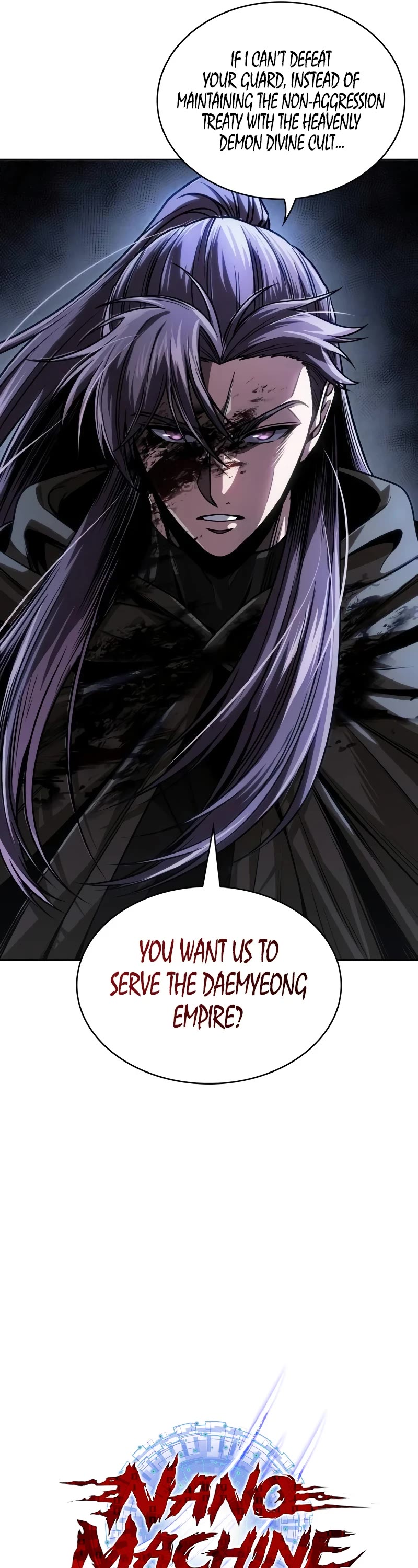 Nano Machine Chapter 217 page 7 - Chapter 217: 73. The Emperor’s Guard (5)
