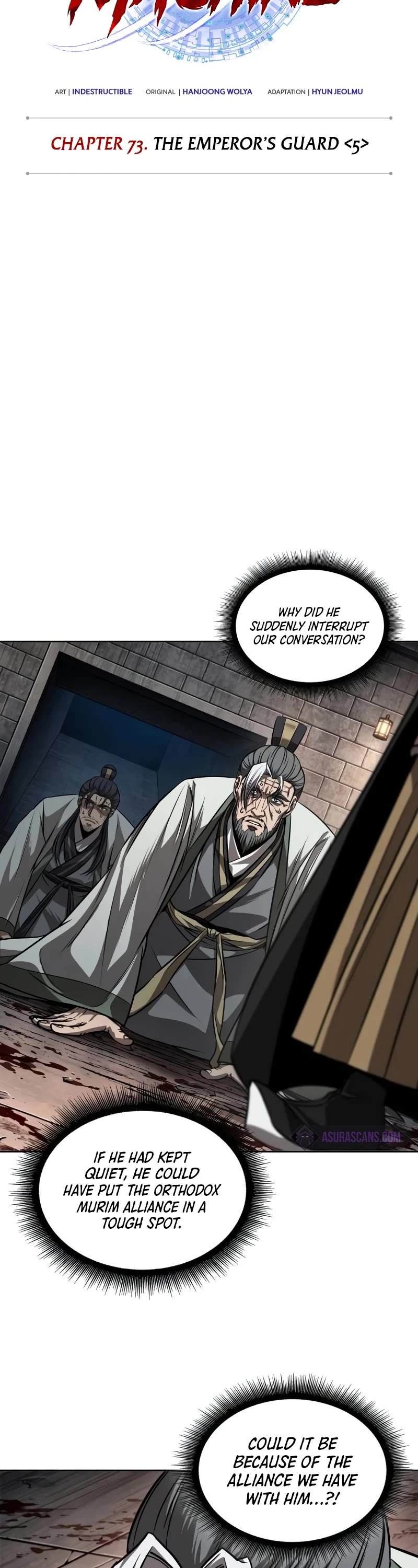 Nano Machine Chapter 217 page 8 - Chapter 217: 73. The Emperor’s Guard (5)