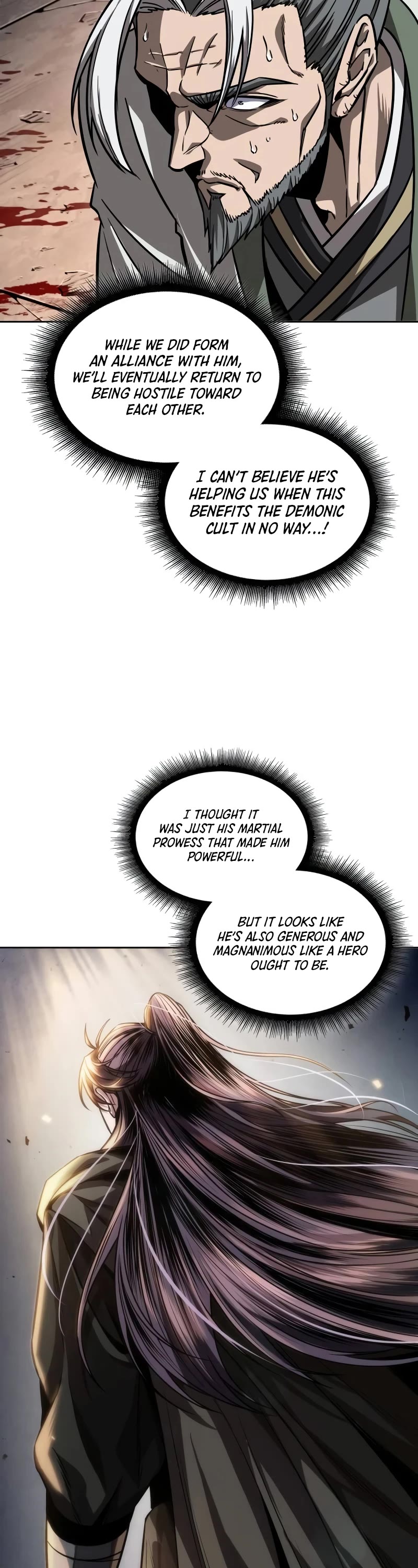 Nano Machine Chapter 217 page 9 - Chapter 217: 73. The Emperor’s Guard (5)