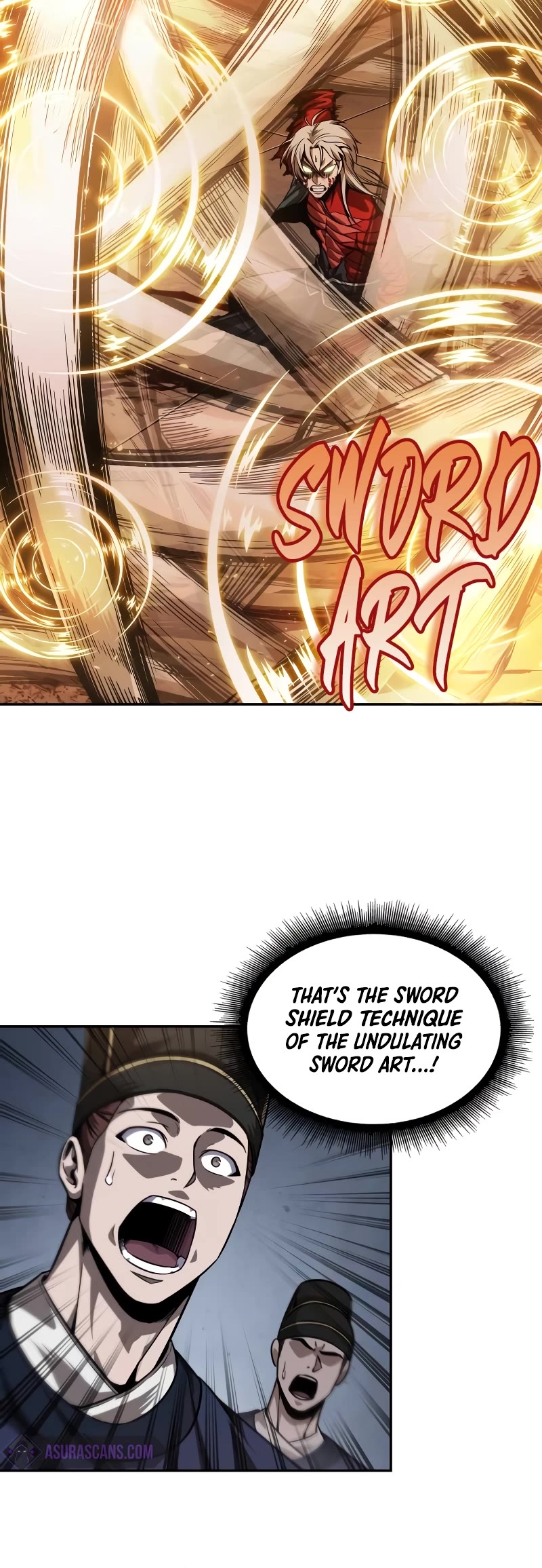 Nano Machine Chapter 218 page 11 - Chapter 218: 74. Do Not Provoke Him (1)