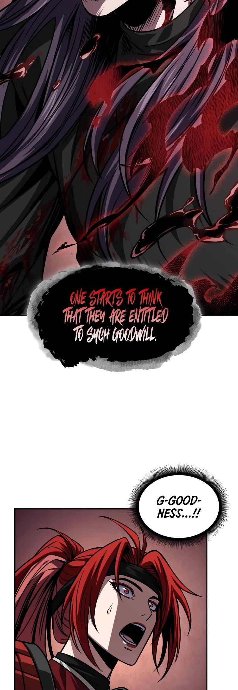 Nano Machine Chapter 218 page 25 - Chapter 218: 74. Do Not Provoke Him (1)