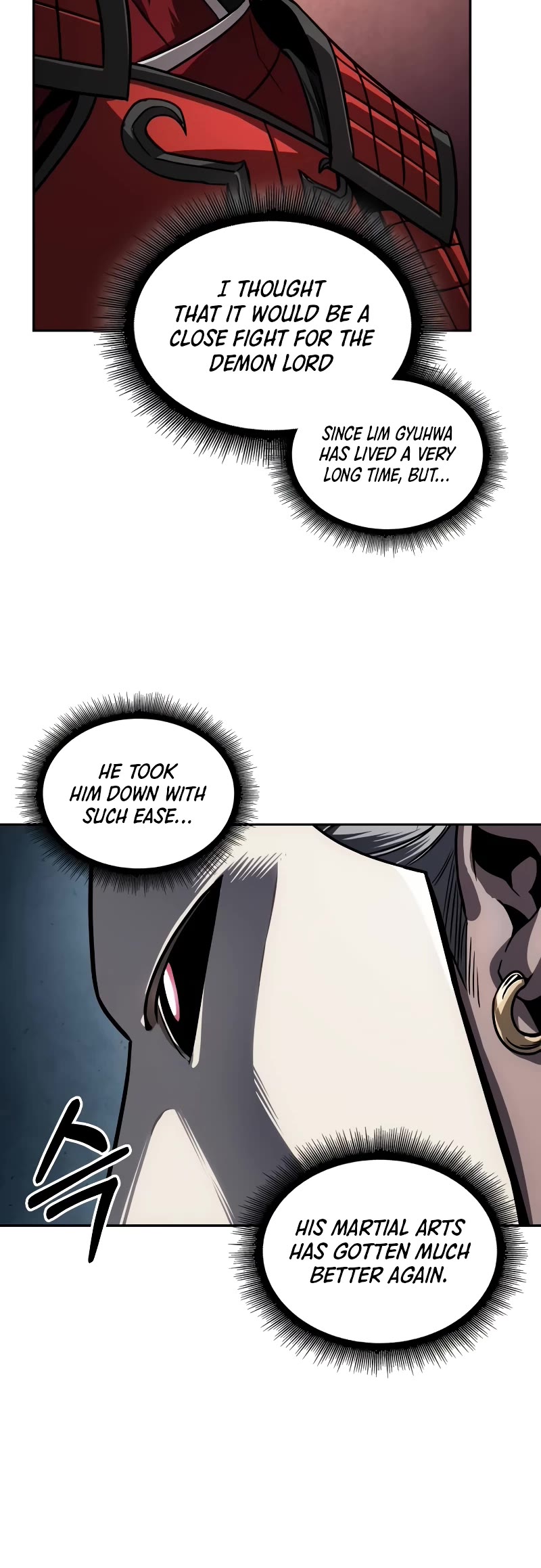 Nano Machine Chapter 218 page 26 - Chapter 218: 74. Do Not Provoke Him (1)