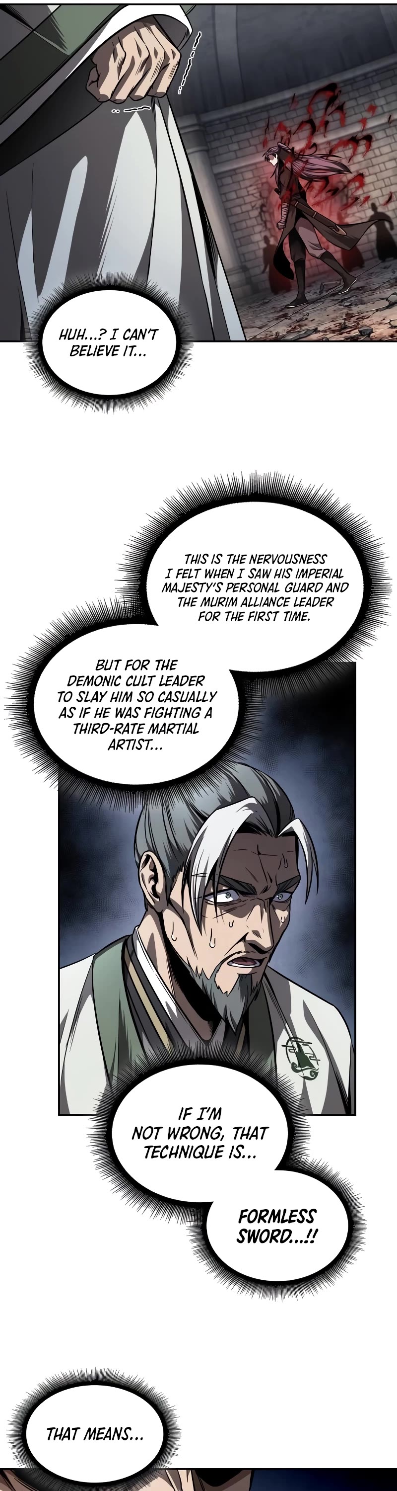 Nano Machine Chapter 218 page 27 - Chapter 218: 74. Do Not Provoke Him (1)