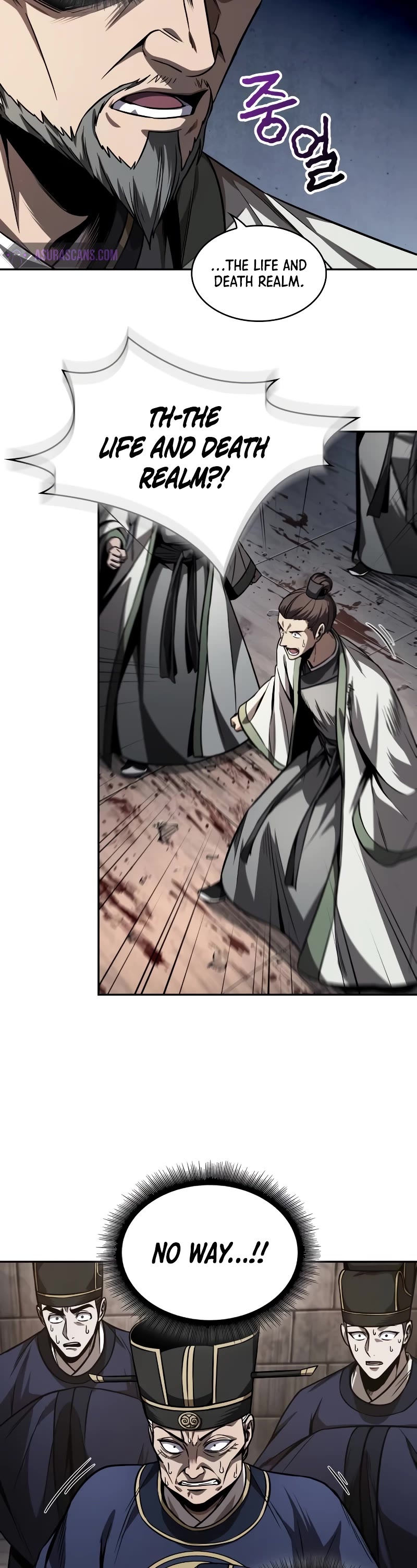 Nano Machine Chapter 218 page 28 - Chapter 218: 74. Do Not Provoke Him (1)