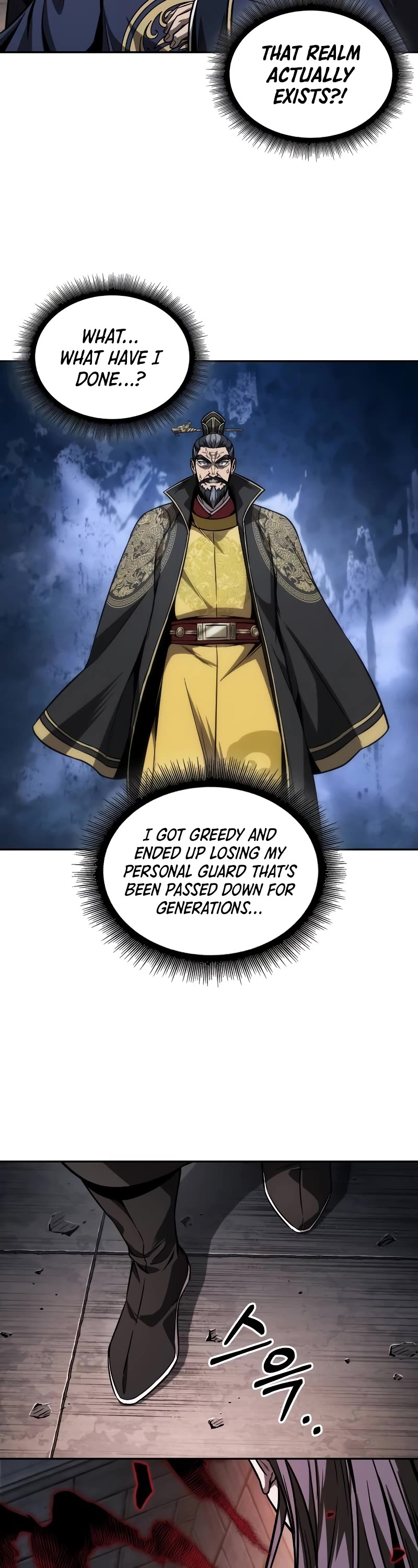 Nano Machine Chapter 218 page 29 - Chapter 218: 74. Do Not Provoke Him (1)