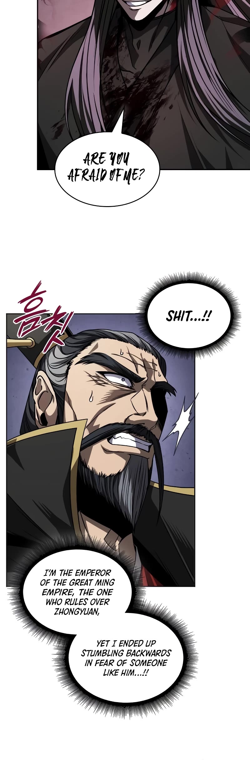Nano Machine Chapter 218 page 31 - Chapter 218: 74. Do Not Provoke Him (1)
