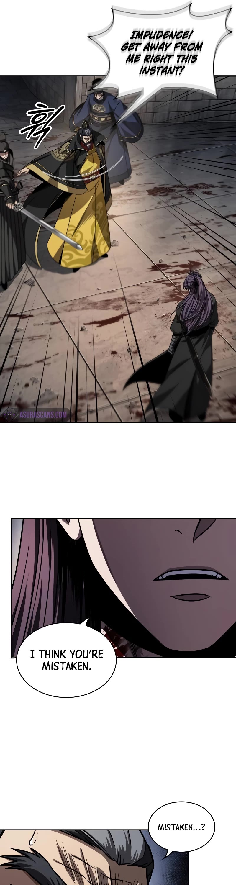 Nano Machine Chapter 218 page 32 - Chapter 218: 74. Do Not Provoke Him (1)