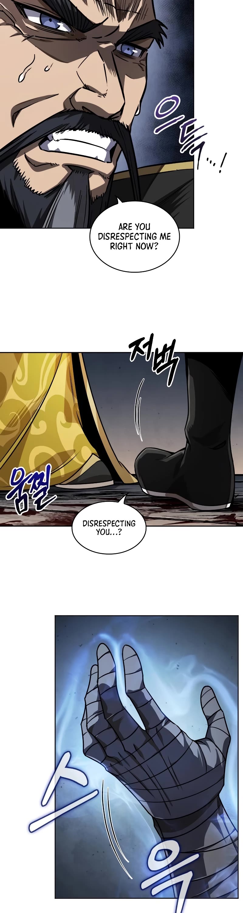 Nano Machine Chapter 218 page 33 - Chapter 218: 74. Do Not Provoke Him (1)