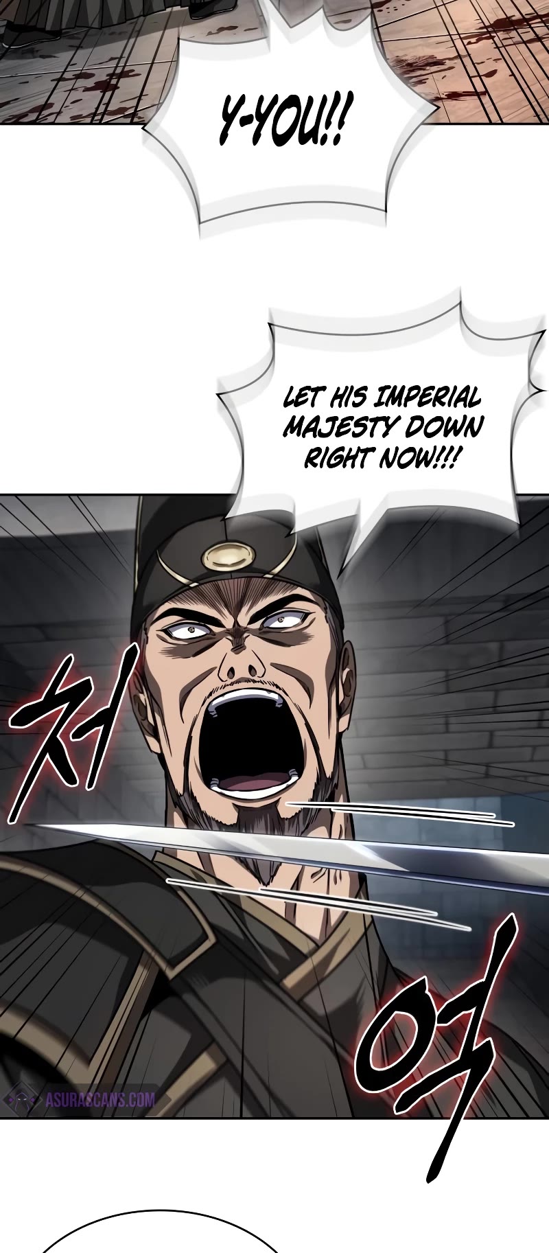 Nano Machine Chapter 218 page 35 - Chapter 218: 74. Do Not Provoke Him (1)