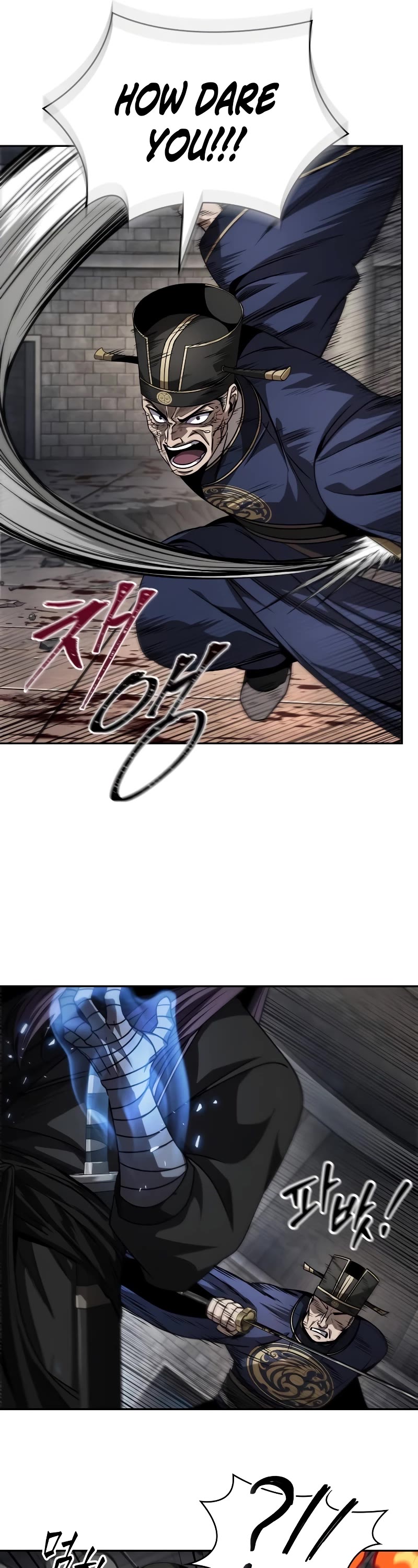 Nano Machine Chapter 218 page 37 - Chapter 218: 74. Do Not Provoke Him (1)