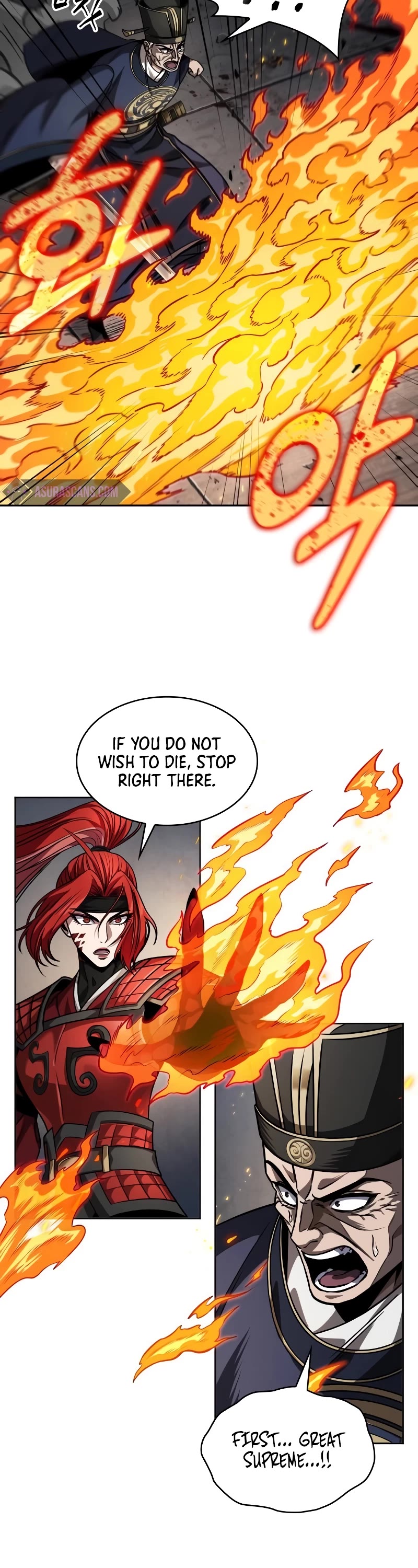 Nano Machine Chapter 218 page 38 - Chapter 218: 74. Do Not Provoke Him (1)