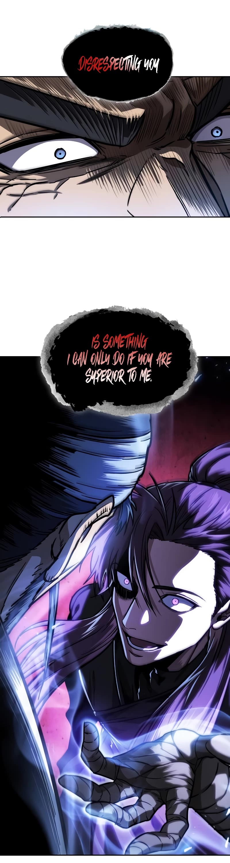 Nano Machine Chapter 218 page 39 - Chapter 218: 74. Do Not Provoke Him (1)