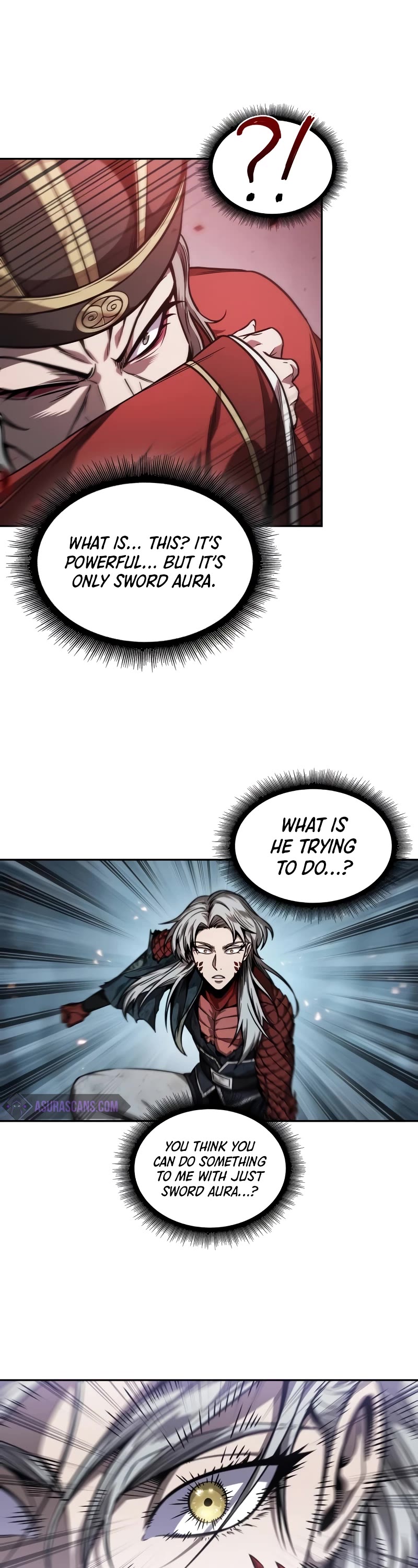 Nano Machine Chapter 218 page 8 - Chapter 218: 74. Do Not Provoke Him (1)