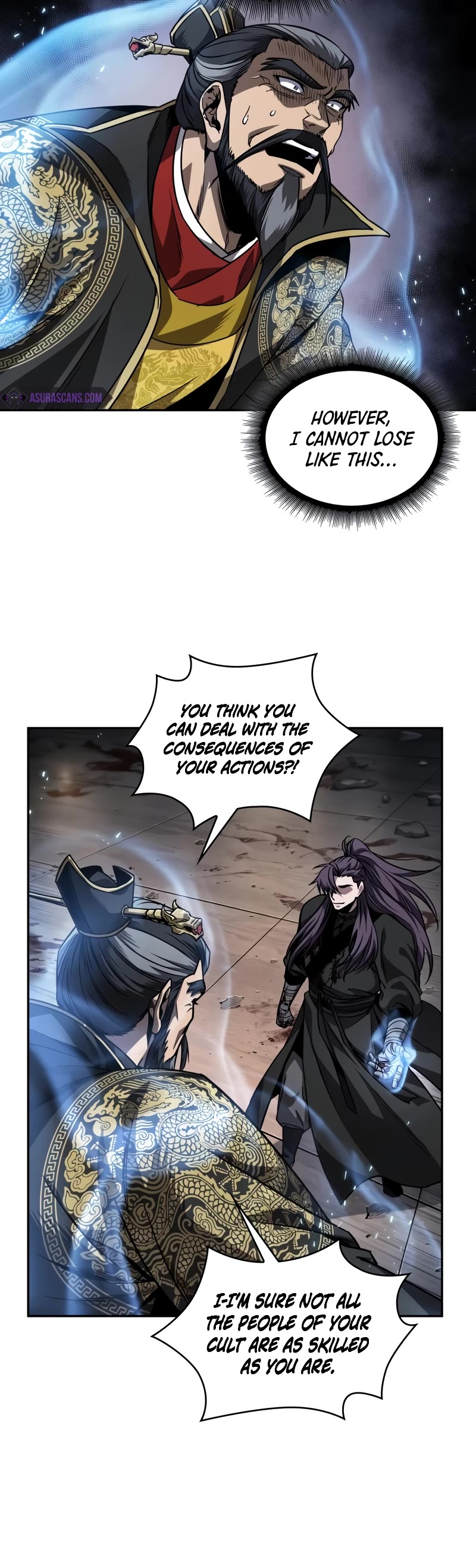 Nano Machine Chapter 219 page 10 - Chapter 219: 74. Do Not Provoke Him (2)
