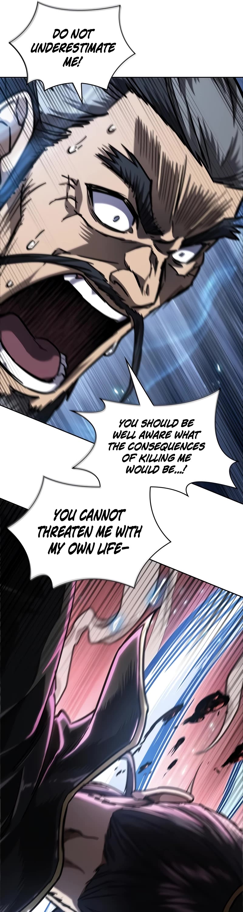 Nano Machine Chapter 219 page 12 - Chapter 219: 74. Do Not Provoke Him (2)