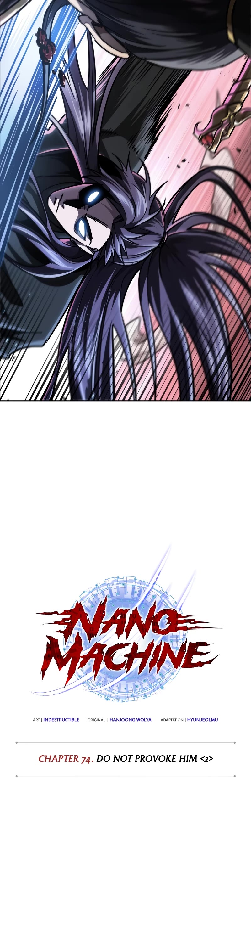 Nano Machine Chapter 219 page 13 - Chapter 219: 74. Do Not Provoke Him (2)