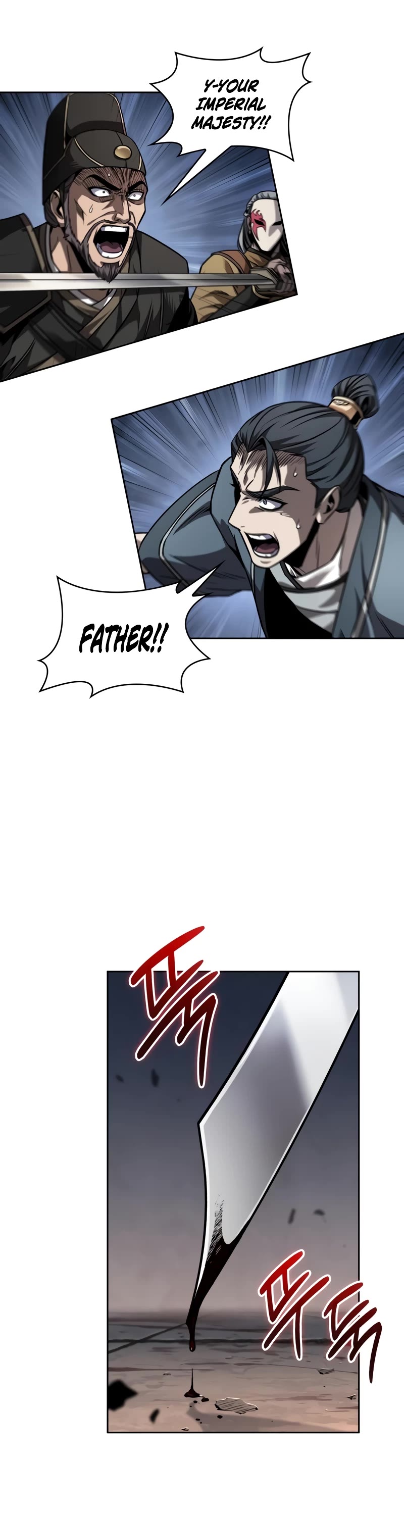 Nano Machine Chapter 219 page 14 - Chapter 219: 74. Do Not Provoke Him (2)