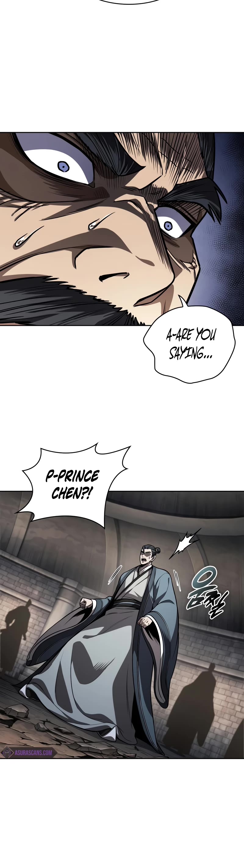 Nano Machine Chapter 219 page 16 - Chapter 219: 74. Do Not Provoke Him (2)