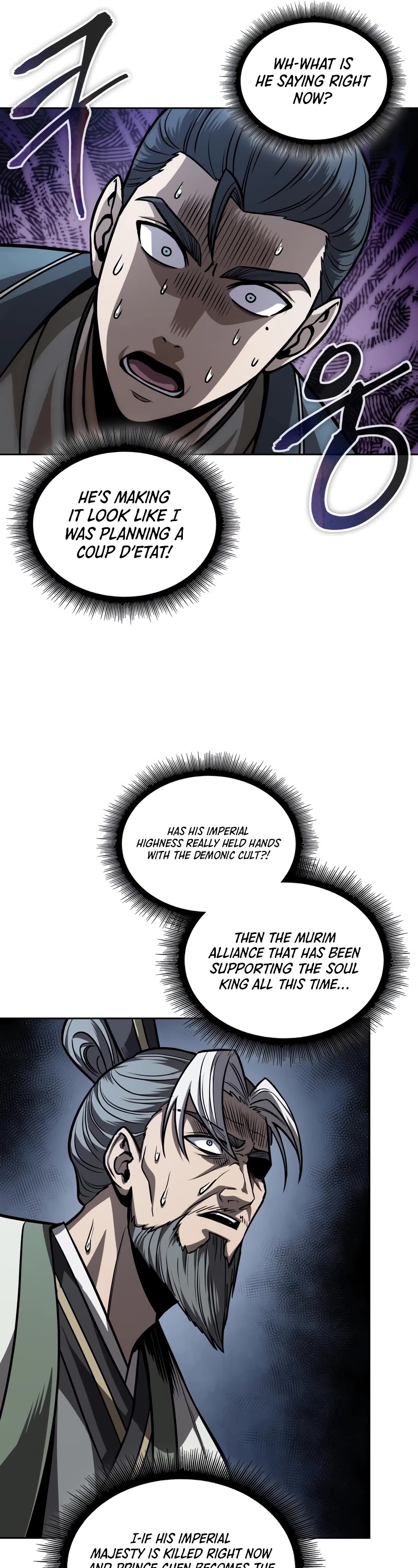 Nano Machine Chapter 219 page 17 - Chapter 219: 74. Do Not Provoke Him (2)