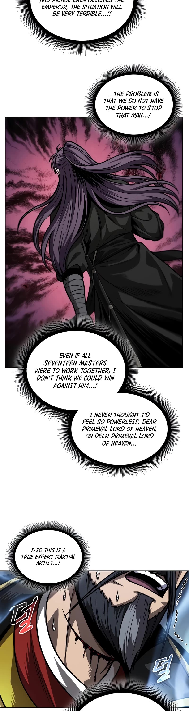 Nano Machine Chapter 219 page 18 - Chapter 219: 74. Do Not Provoke Him (2)