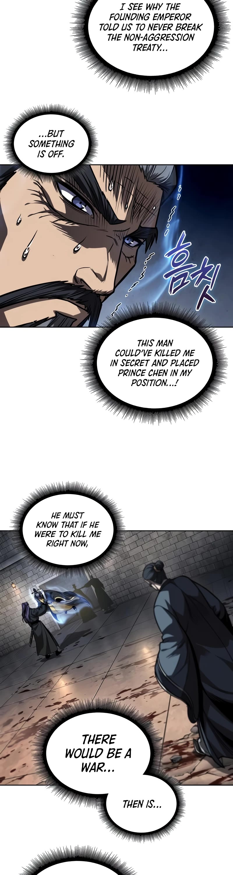 Nano Machine Chapter 219 page 19 - Chapter 219: 74. Do Not Provoke Him (2)