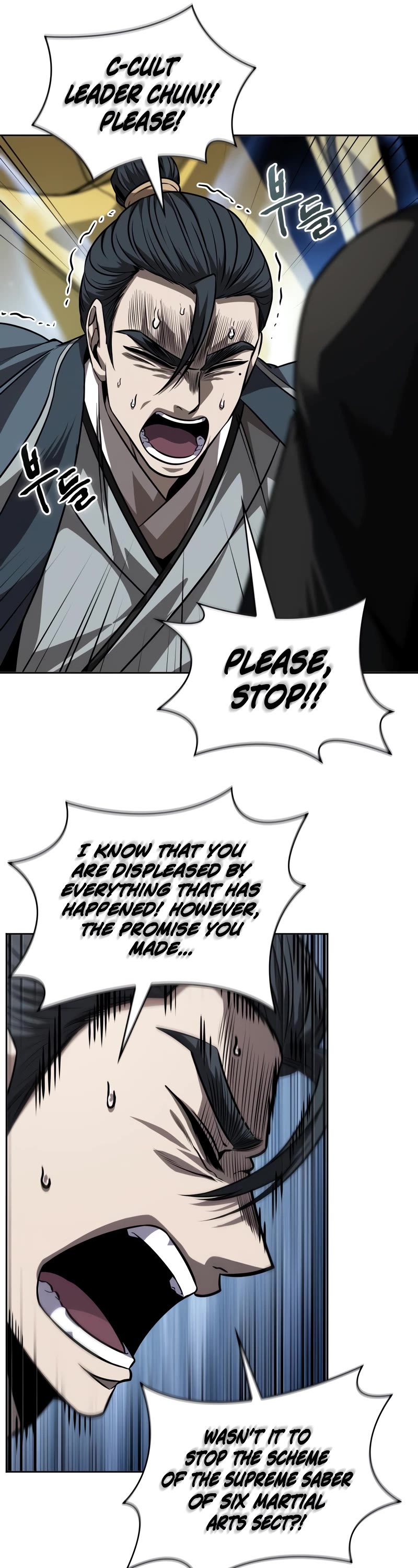 Nano Machine Chapter 219 page 22 - Chapter 219: 74. Do Not Provoke Him (2)