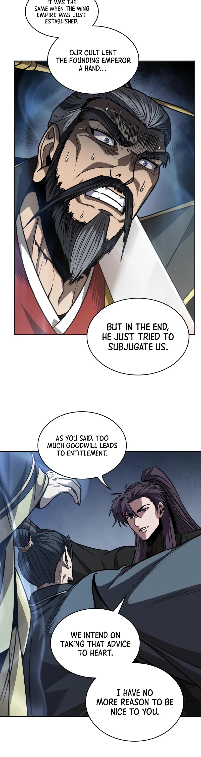 Nano Machine Chapter 219 page 24 - Chapter 219: 74. Do Not Provoke Him (2)