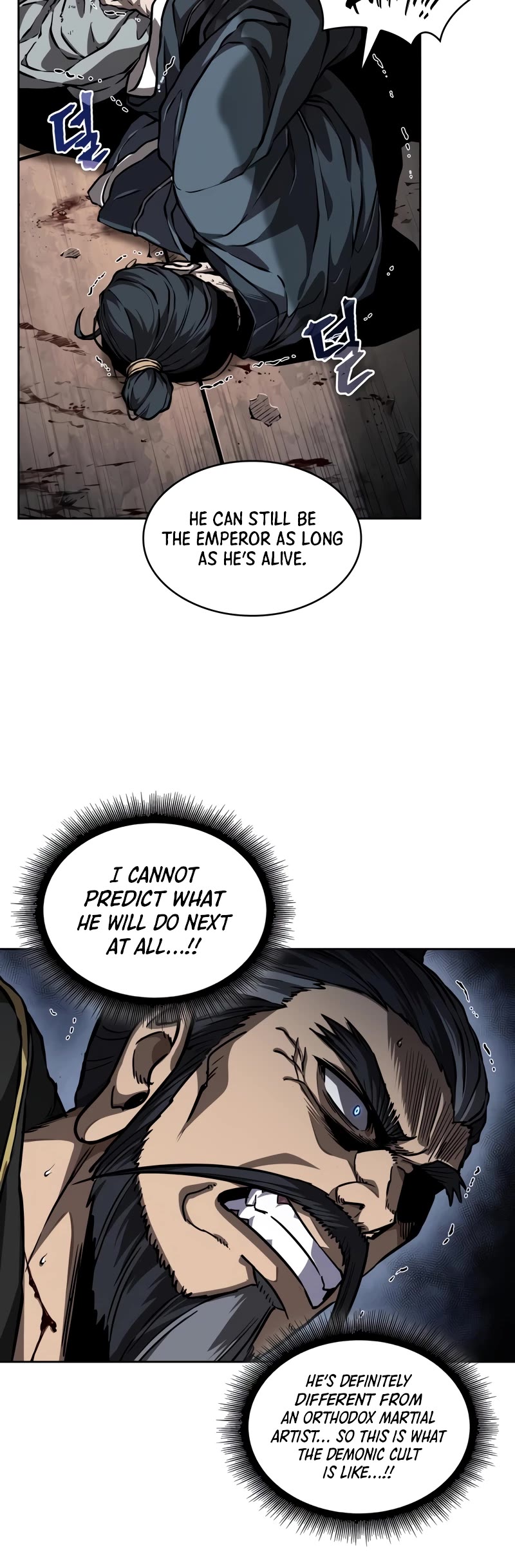 Nano Machine Chapter 219 page 30 - Chapter 219: 74. Do Not Provoke Him (2)