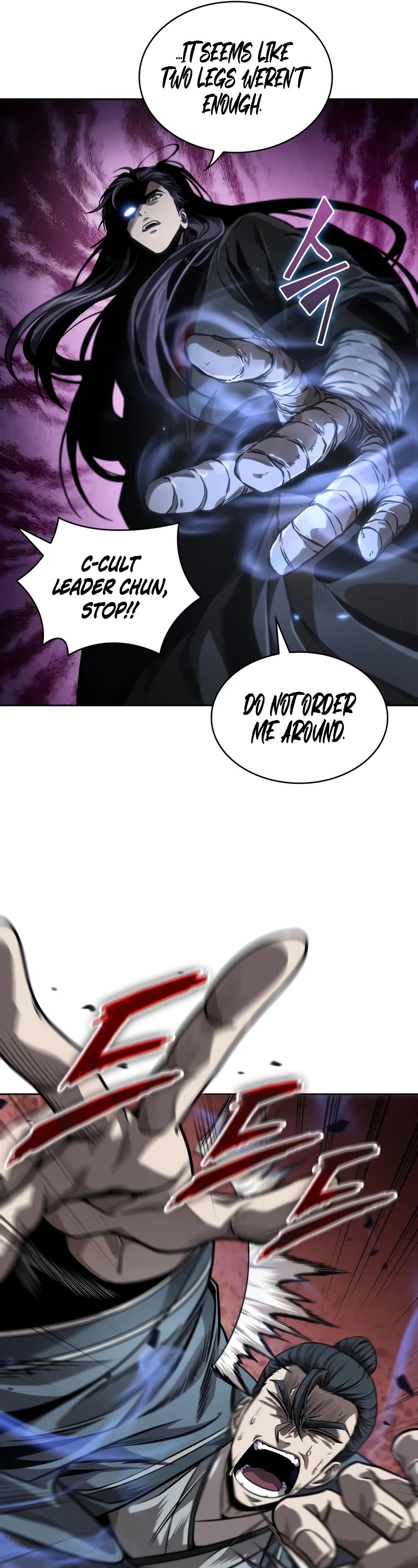 Nano Machine Chapter 219 page 32 - Chapter 219: 74. Do Not Provoke Him (2)