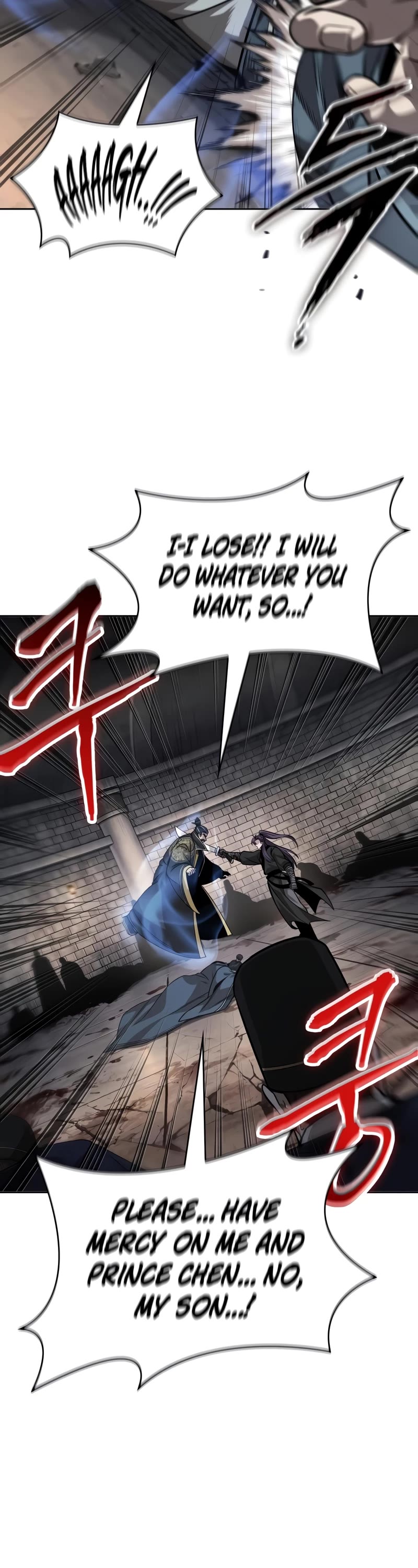 Nano Machine Chapter 219 page 33 - Chapter 219: 74. Do Not Provoke Him (2)