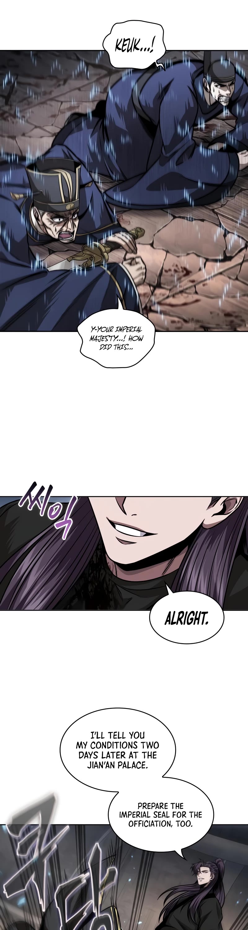 Nano Machine Chapter 219 page 34 - Chapter 219: 74. Do Not Provoke Him (2)