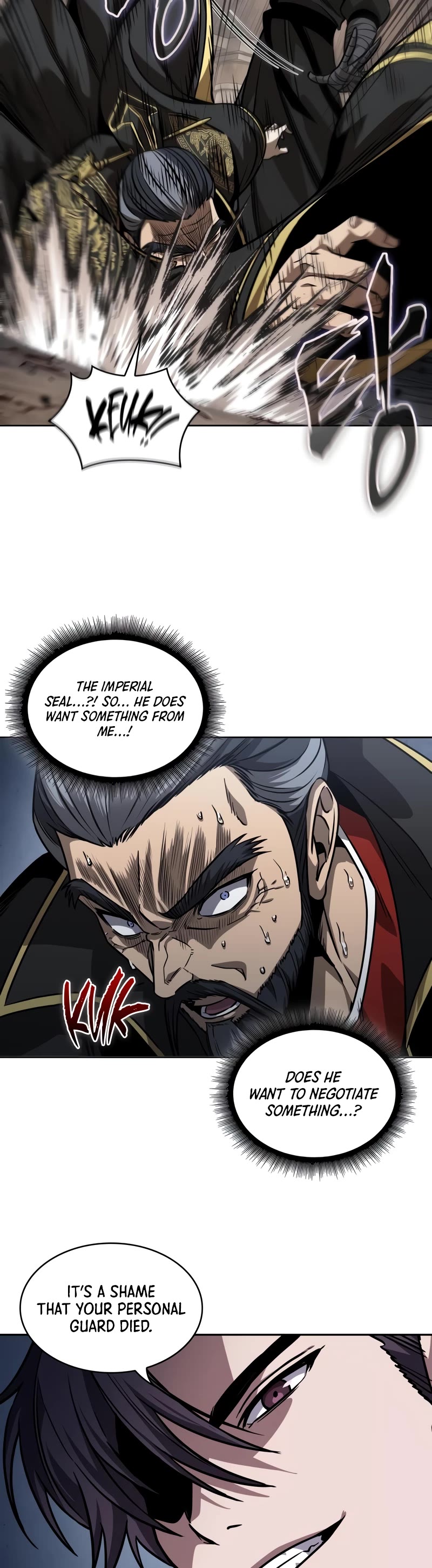 Nano Machine Chapter 219 page 35 - Chapter 219: 74. Do Not Provoke Him (2)