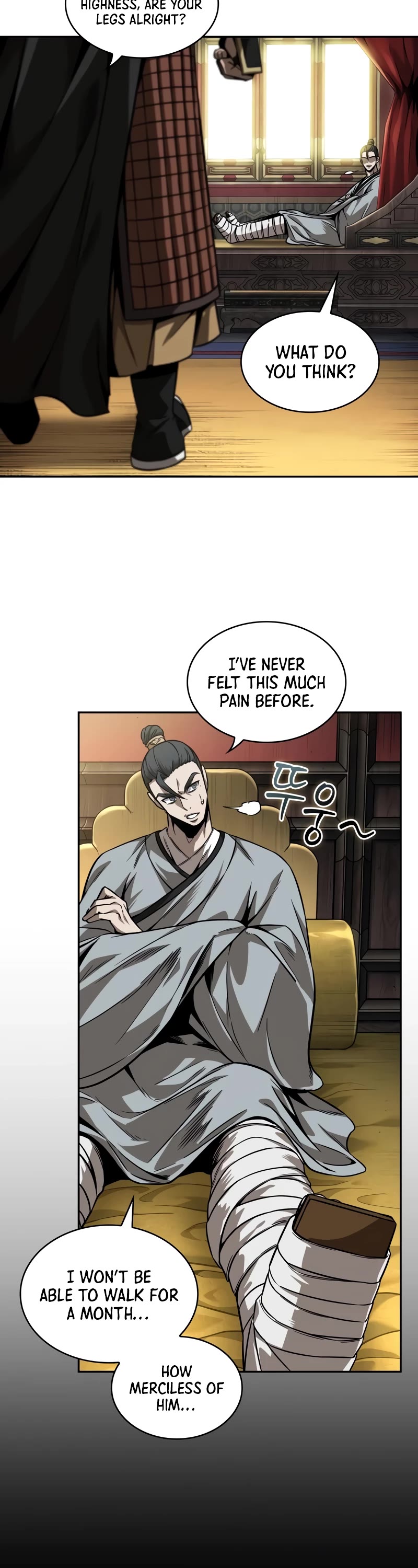 Nano Machine Chapter 219 page 39 - Chapter 219: 74. Do Not Provoke Him (2)