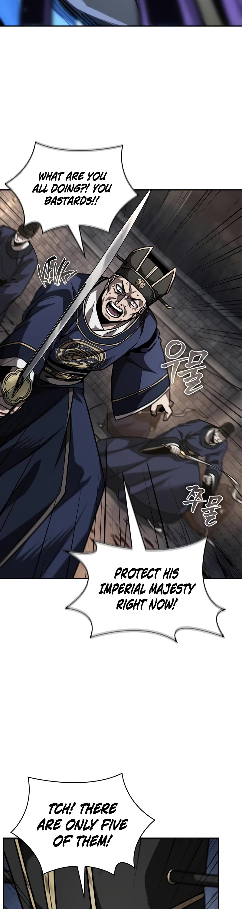Nano Machine Chapter 219 page 4 - Chapter 219: 74. Do Not Provoke Him (2)