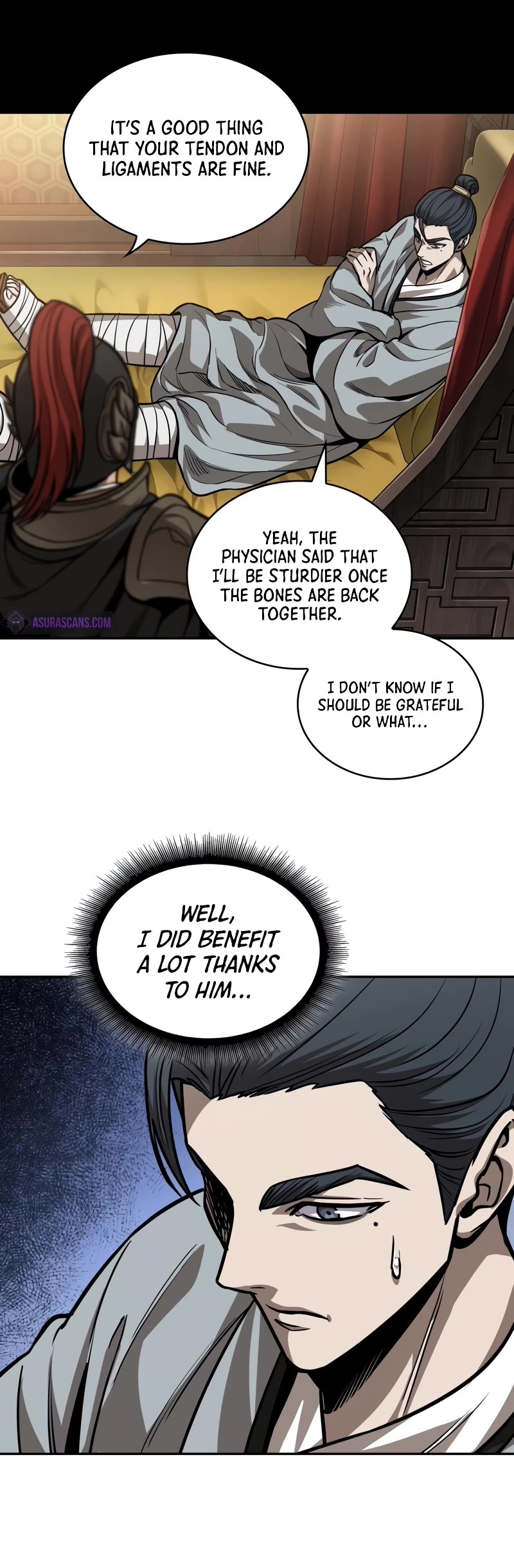 Nano Machine Chapter 219 page 41 - Chapter 219: 74. Do Not Provoke Him (2)
