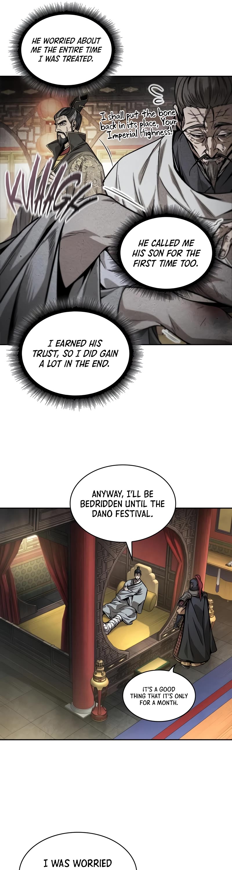 Nano Machine Chapter 219 page 42 - Chapter 219: 74. Do Not Provoke Him (2)