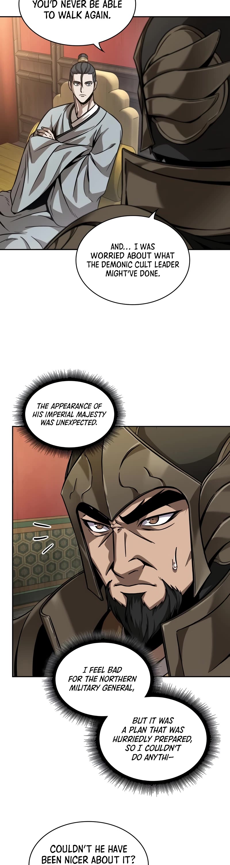 Nano Machine Chapter 219 page 43 - Chapter 219: 74. Do Not Provoke Him (2)