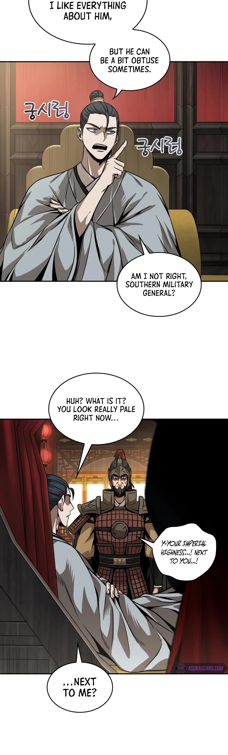 Nano Machine Chapter 219 page 44 - Chapter 219: 74. Do Not Provoke Him (2)