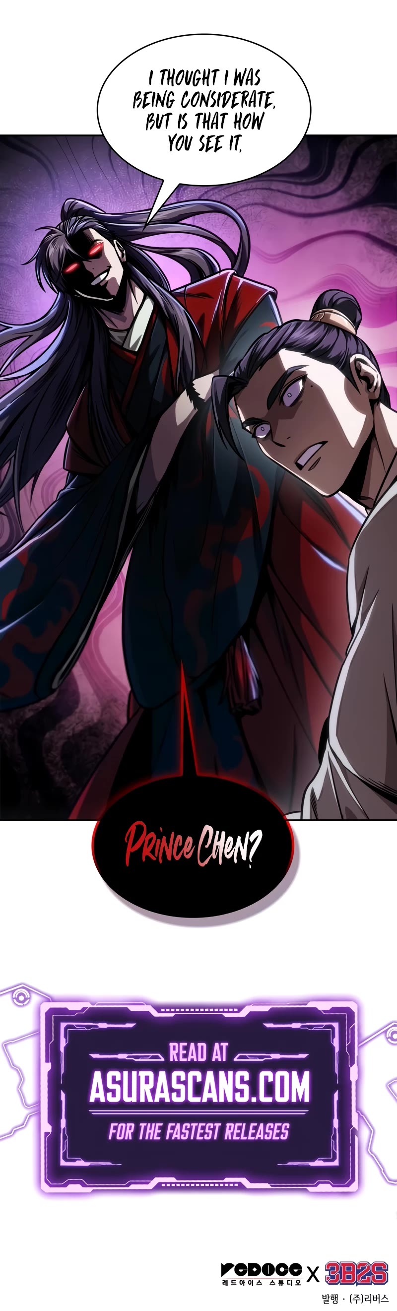 Nano Machine Chapter 219 page 45 - Chapter 219: 74. Do Not Provoke Him (2)