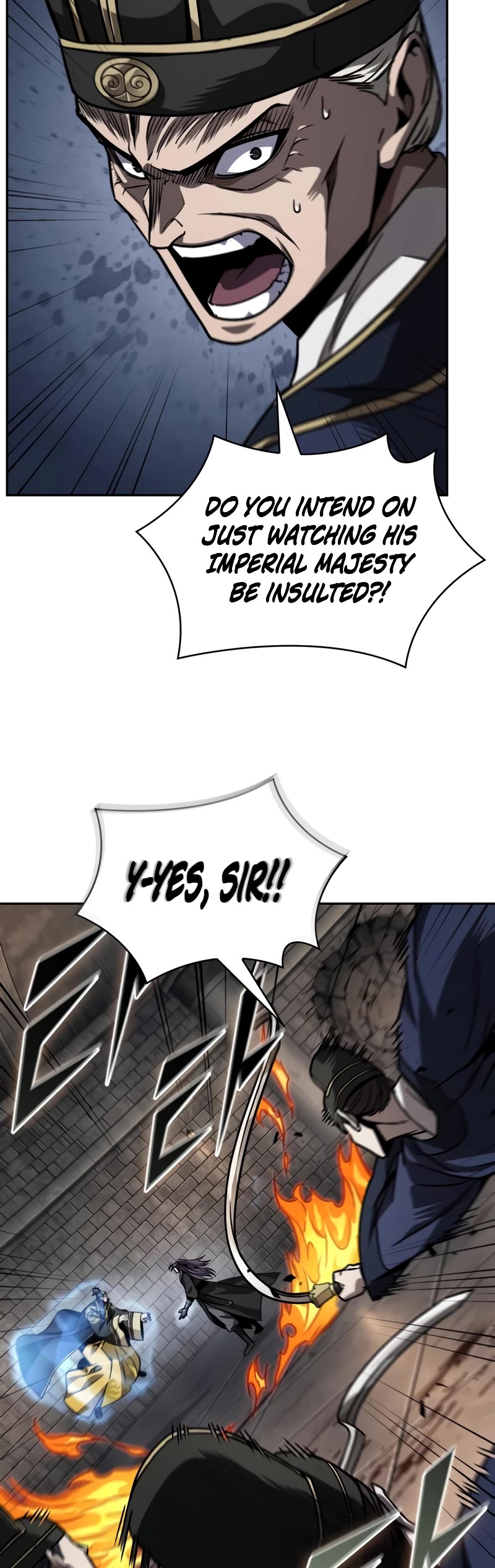 Nano Machine Chapter 219 page 5 - Chapter 219: 74. Do Not Provoke Him (2)