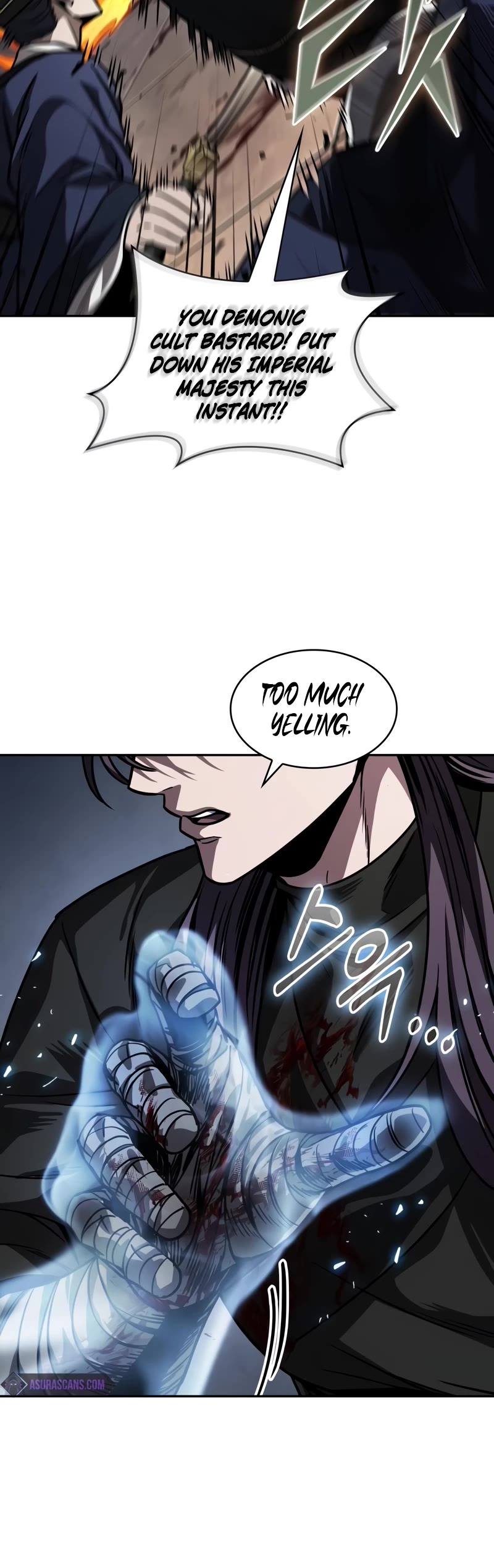 Nano Machine Chapter 219 page 6 - Chapter 219: 74. Do Not Provoke Him (2)