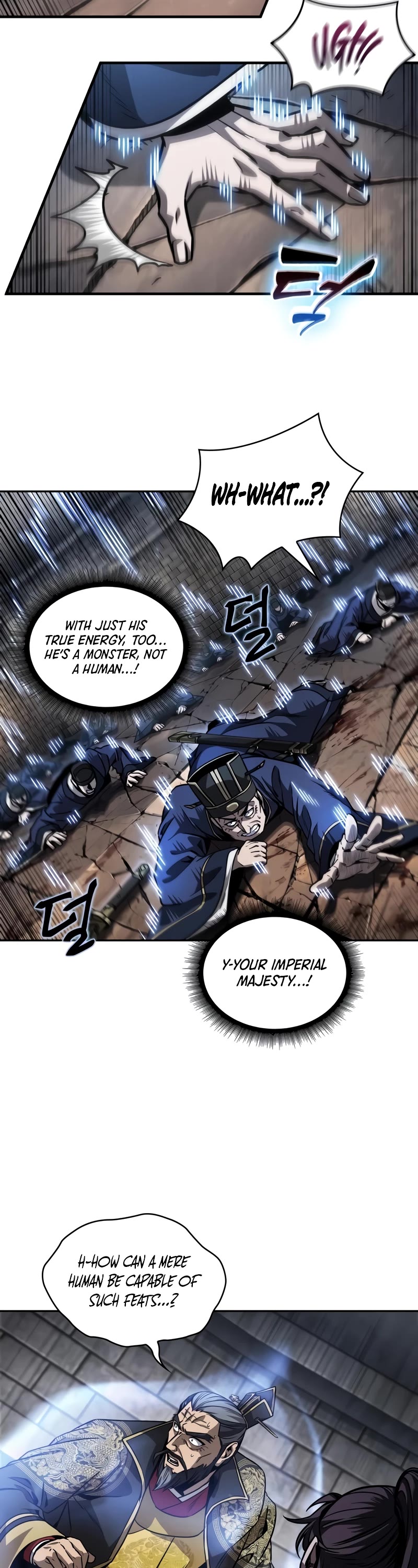 Nano Machine Chapter 219 page 8 - Chapter 219: 74. Do Not Provoke Him (2)