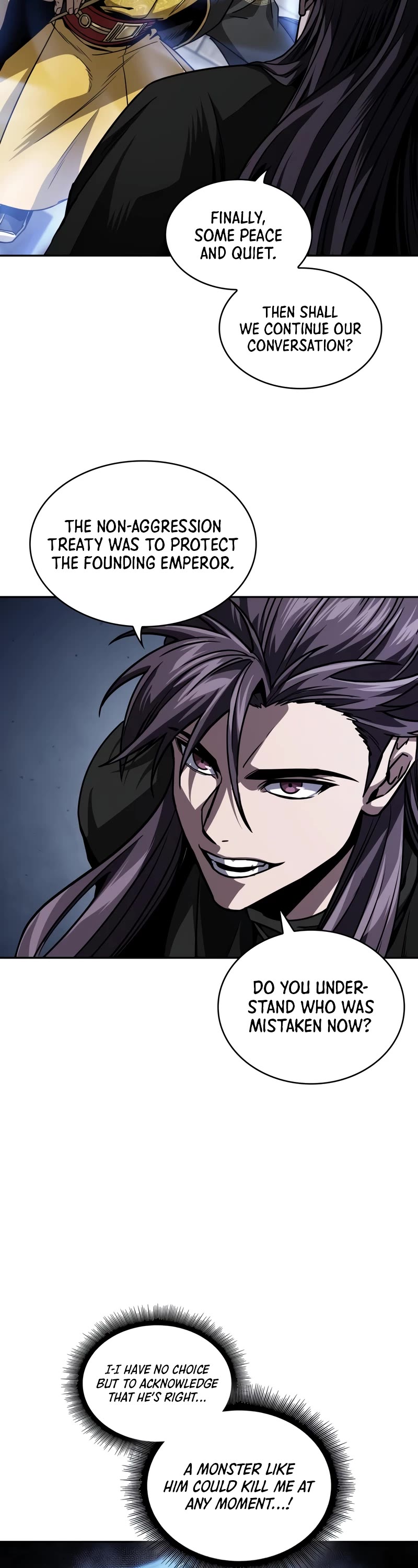 Nano Machine Chapter 219 page 9 - Chapter 219: 74. Do Not Provoke Him (2)