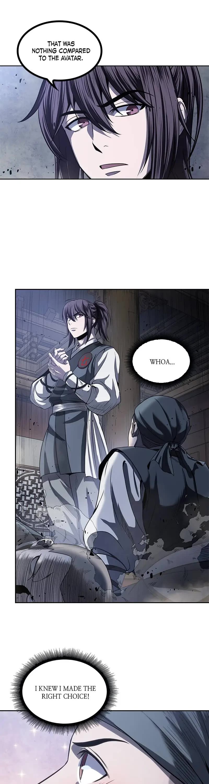 Nano Machine Chapter 22 page 12 - Chapter 22: 9 - The Second Examination (2)