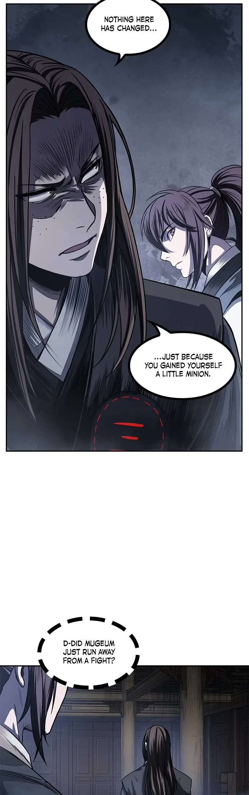 Nano Machine Chapter 22 page 14 - Chapter 22: 9 - The Second Examination (2)